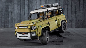 2020 Land Rover Defender Lego