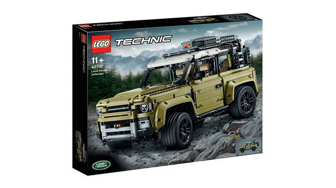 2020 Land Rover Defender Lego