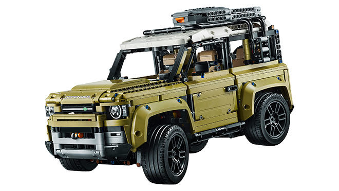 2020 Land Rover Defender Lego