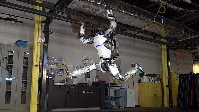 Atlas Boston Dynamics insansı robot