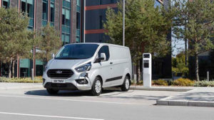 Ford Transit hibrit