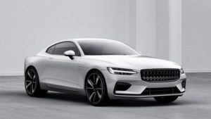 Volvo Tesla Polestar 2