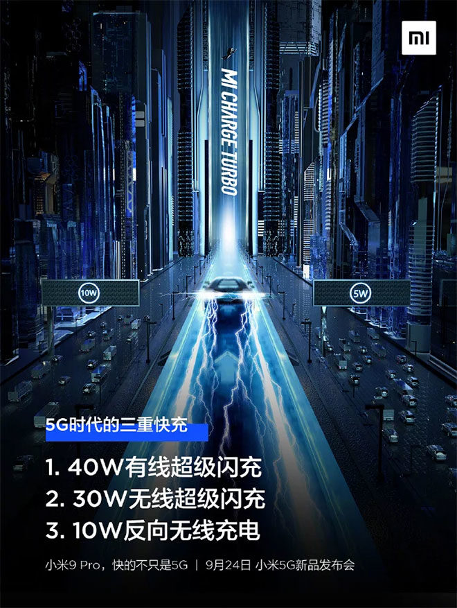 Xiaomi Mi 9 Pro 5G