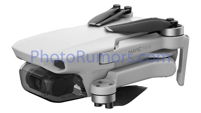 DJI Mavic Mini drone