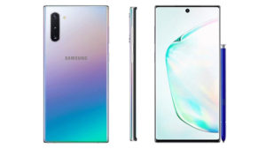 Samsung Galaxy Note 10 Lite Galaxy S10 Lite