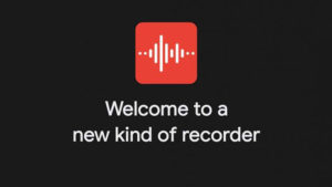 Google Android Recorder App