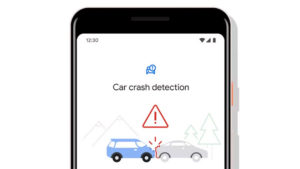 Google Personal Safety Android uygulaması trafik kazası