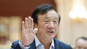 Huawei kurucusu Ren Zhengfei