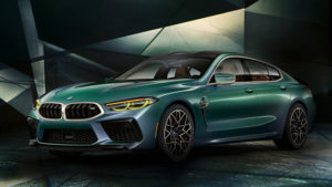 BMW M8 Gran Coupe