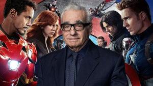 Martin Scorsese ve Marvel