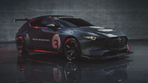 2020 Mazda3 TCR