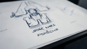 Porsche, Lucasfilm ve Star Wars