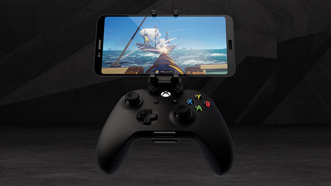 Microsoft Project xCloud Xbox