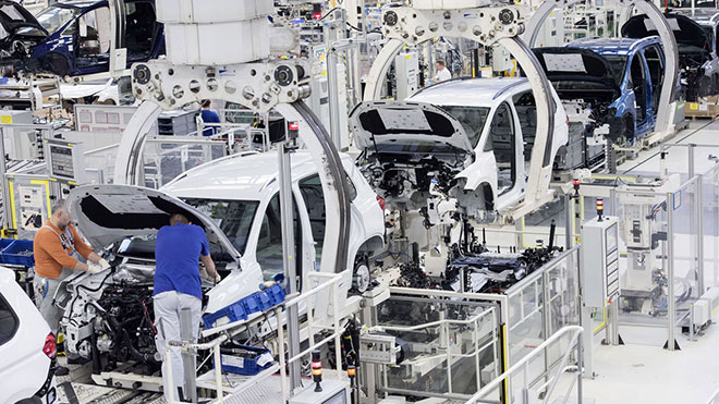 volkswagen türkiye fabrikası