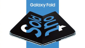 Samsung Galaxy Fold katlanabilir telefon