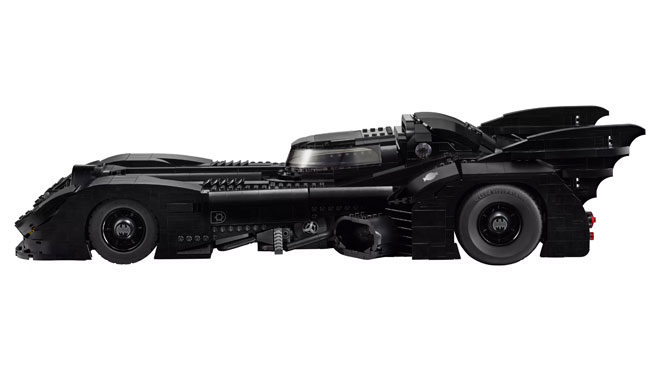 Batman tutkunları için 1989 model LEGO Batmobile