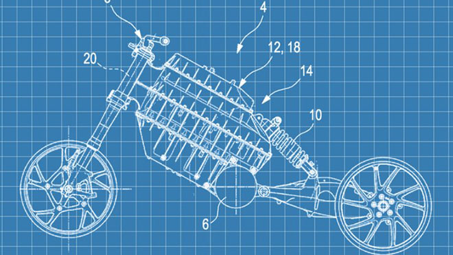 BMW imzalı spor elektrikli motosiklet