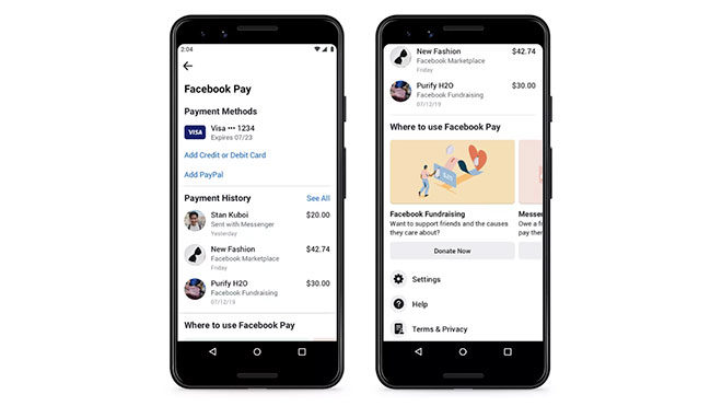 Facebook Pay