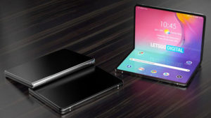 Samsung Galaxy Tab Fold katlanabilir tablet