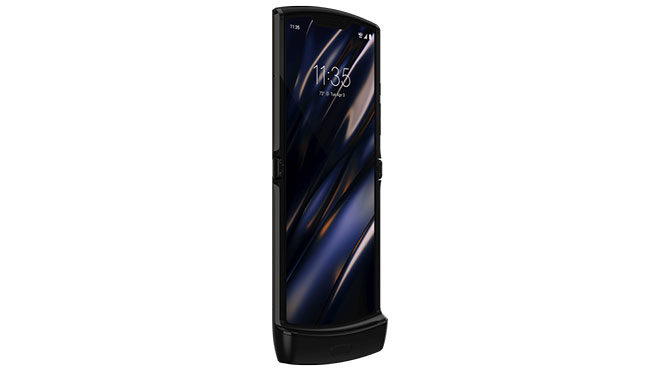 Katlanabilir telefon Motorola Razr 2019