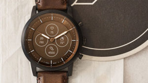 Fossil Hybrid HR akıllı saat