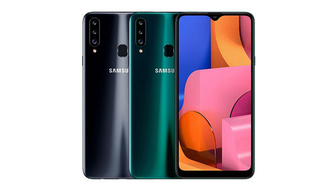 Samsung Galaxy A20s