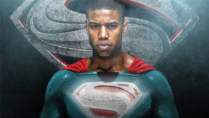 Superman Michael B. Jordan