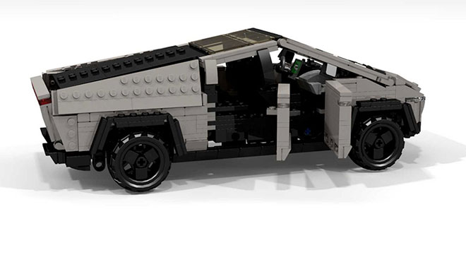 lego cybertruck