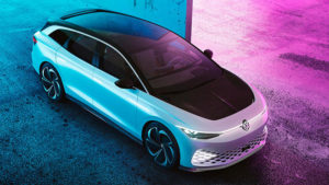 Volkswagen ID Space Vizzion elektrikli otomobil