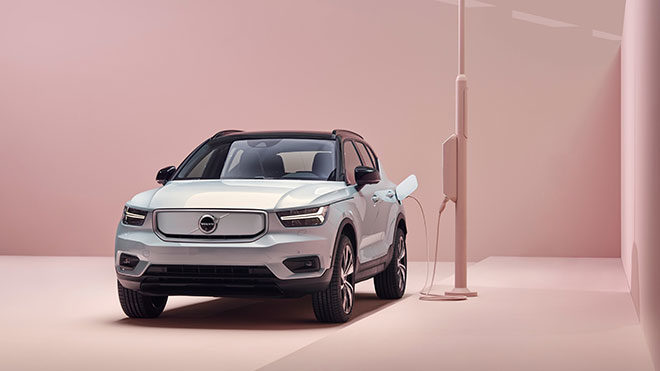 Volvo XC40 Recharge elektirkli otomobil