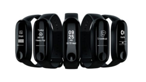 Xiaomi Mi Smart Band 3i akıllı bileklik