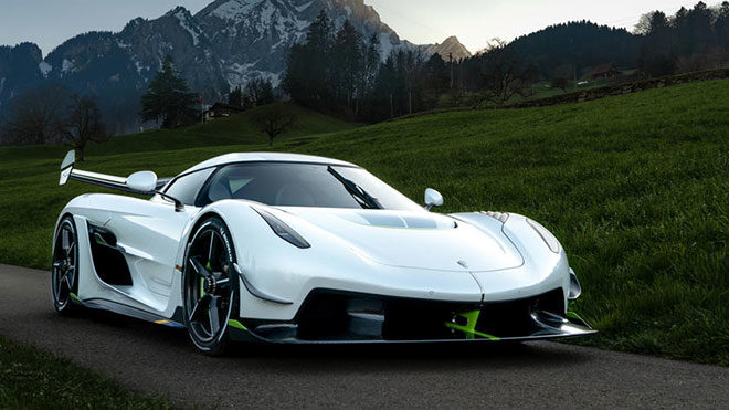 Koenigsegg jesko