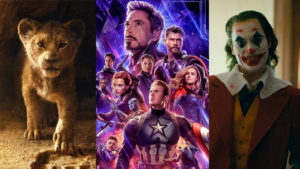 Avengers Endgame liderliğinde gişe hasılatına göre 2019'un en çok kazandıran 10 filmi