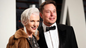 Elon Musk Maye Musk