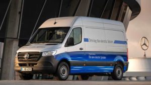 Mercedes eSprinter