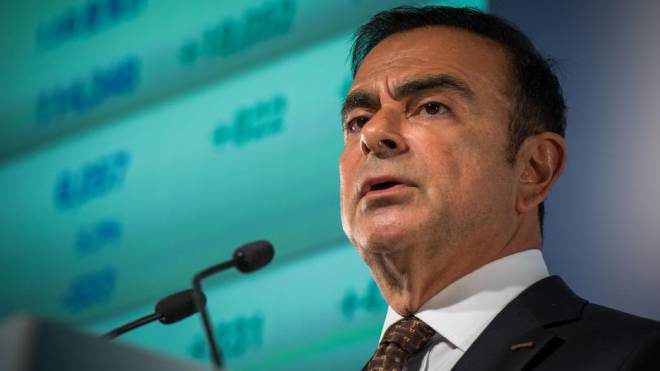 Carlos Ghosn