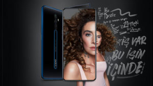 Oppo Reno 2 ailesi Sıla reklamı