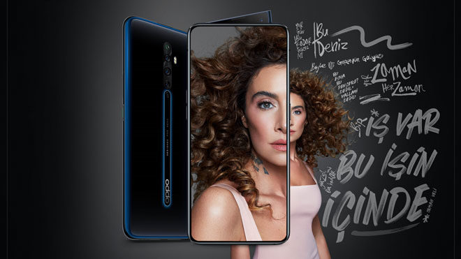 Oppo Reno 2 ailesi Sıla reklamı