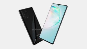 Samsung Galaxy A91 Samsung Galaxy S10 Lite