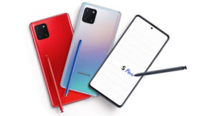 Samsung Galaxy S10 Lite ve Samsung Galaxy Note 10 Lite