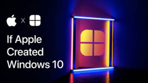 windows 10 apple