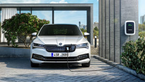 2020 Skoda Superb Hybrid