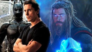 Christian Bale Thor: Love & Thunder