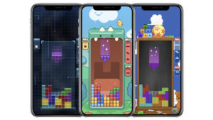 Android iOS Tetris