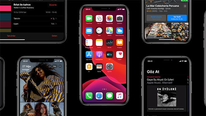 Apple iOS 13