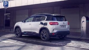 Citroen C5 Aircross Hybrid