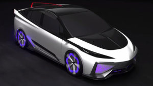 Ambivalent RD Prius PHV Concept ile Toyota Prius Prime