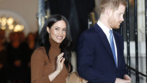 İngiltere kraliyet ailesi vedası; Meghan Markle ilk işiyle gündemde