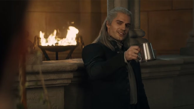 Netflix dizisi The Witcher için hazırlanan Friends açılışı [Video]