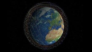 SpaceX Starlink uzaydan internet